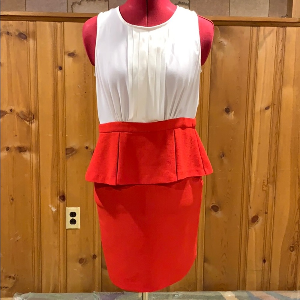 Max and Cleo red mini-dress